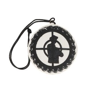 UDC‎ & Public Enemy Medallion Pouch Black and White New in Package
